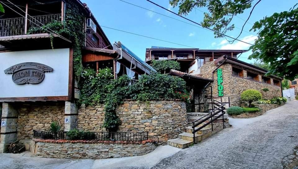 Hotel Мяхова Къща Stara Zagora Exterior foto