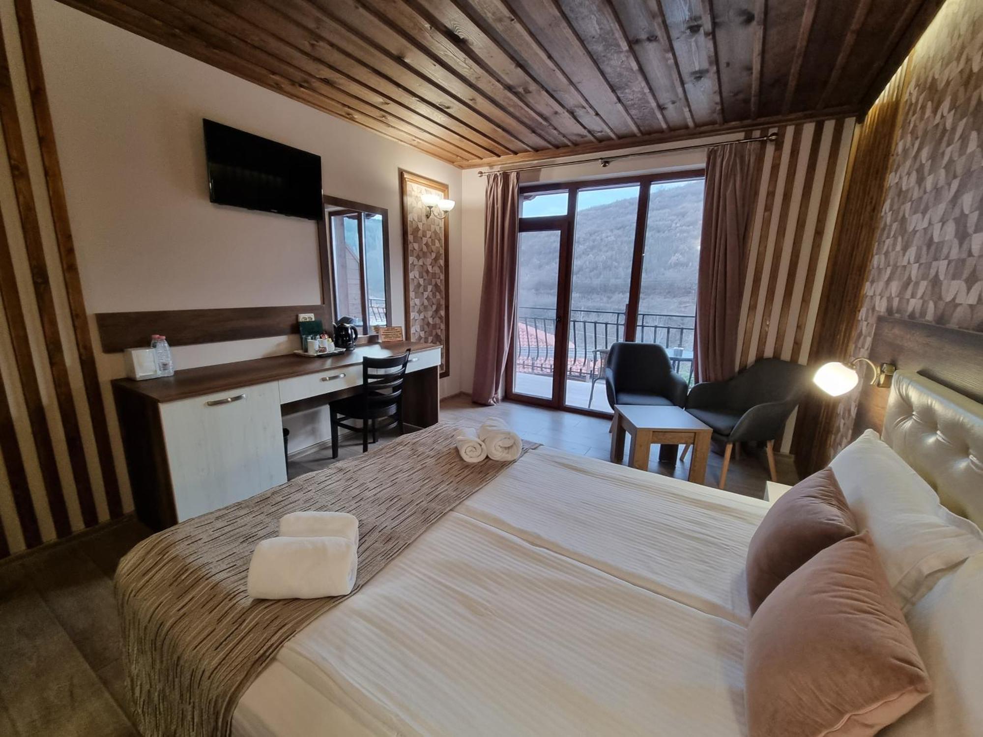 Hotel Мяхова Къща Stara Zagora Exterior foto