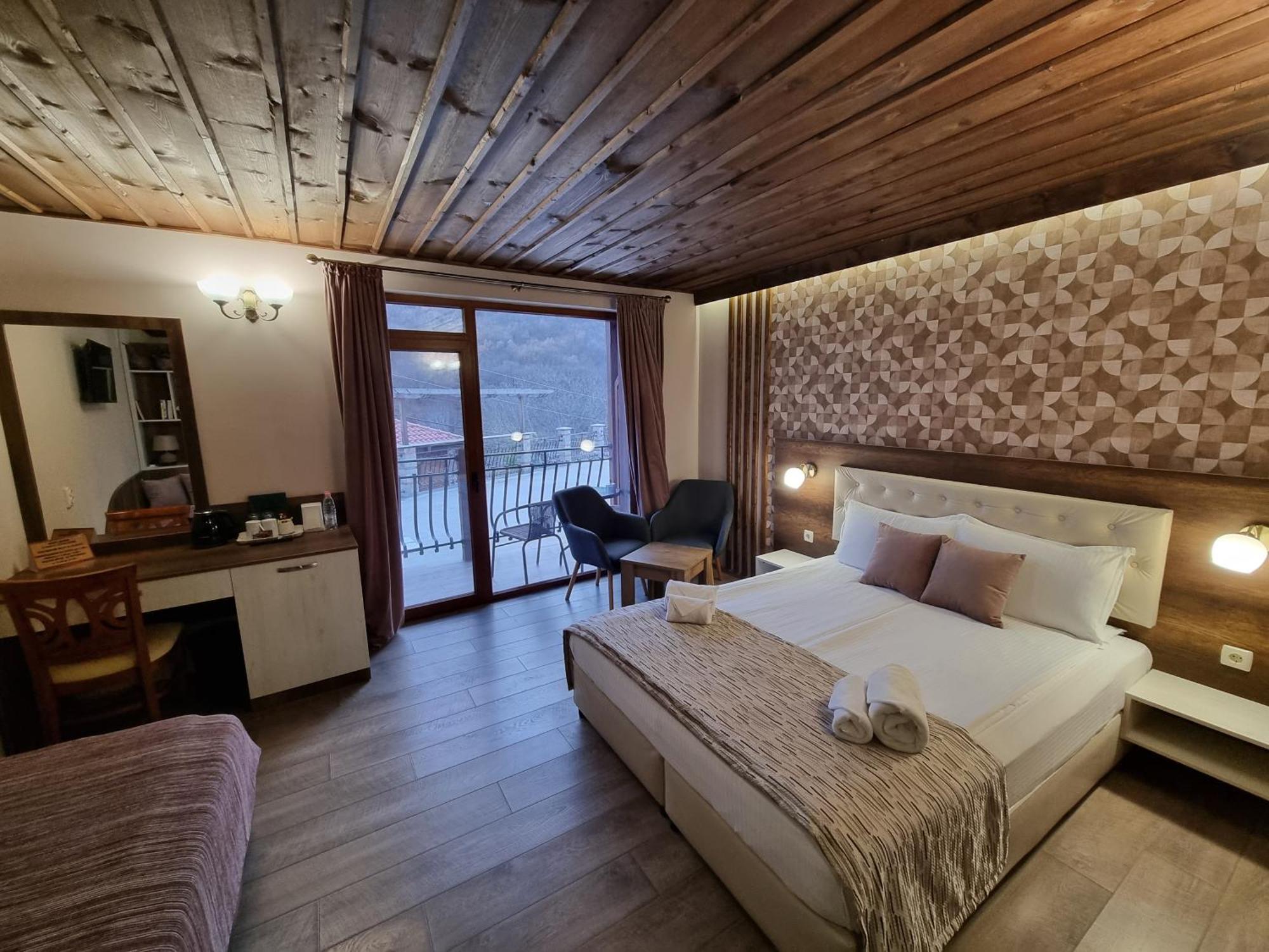Hotel Мяхова Къща Stara Zagora Exterior foto